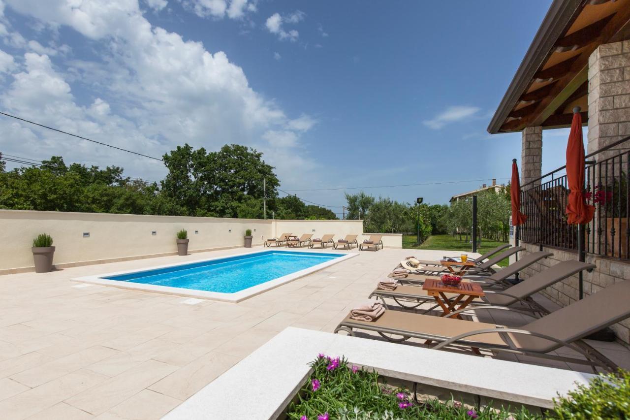 Villa Ivana Лабин Экстерьер фото