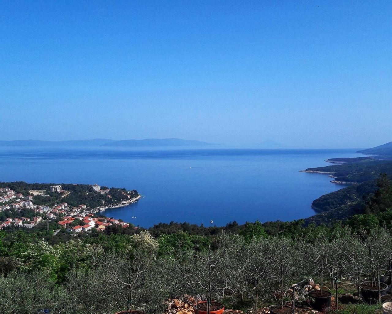 Villa Ivana Лабин Экстерьер фото